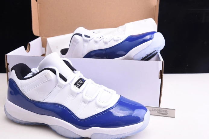 Air Jordan 11 Retro Low White Concord AH7860- ModernLook 677