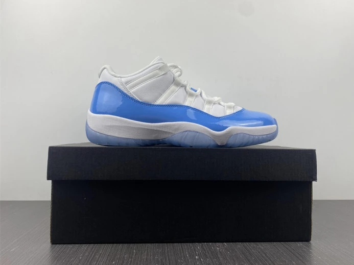 Air Jordan 11 Retro Low "Carolina 2017 Release" mens 528895- EasyMatch 1124