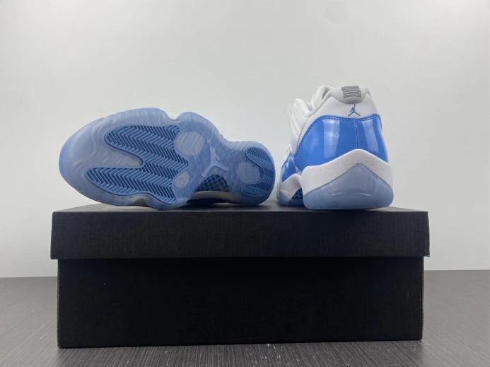 Air Jordan 11 Retro Low "Carolina 2017 Release" mens 528895- EasyMatch 1124