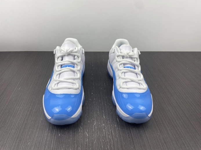 Air Jordan 11 Retro Low "Carolina 2017 Release" mens 528895- EasyMatch 1124