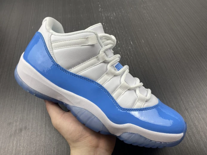 Air Jordan 11 Retro Low "Carolina 2017 Release" mens 528895- EasyMatch 1124