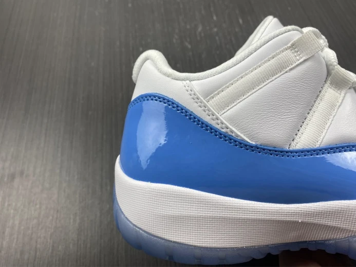 Air Jordan 11 Retro Low "Carolina 2017 Release" mens 528895- EasyMatch 1124