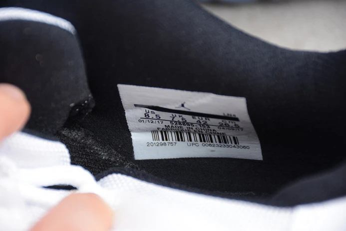 Air Jordan 11 Retro Low "Concord" Black  White mens 528895- StreetReady 1114