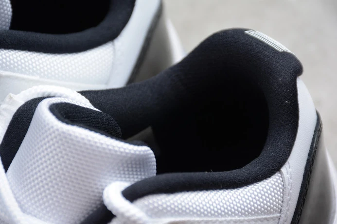 Air Jordan 11 Retro Low "Concord" Black  White mens 528895- StreetReady 1114
