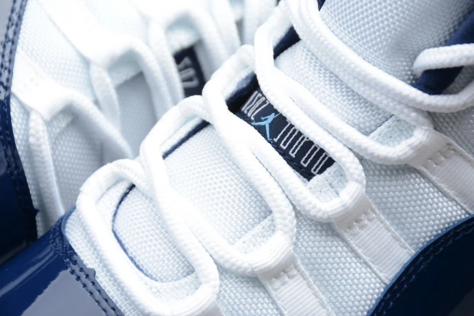 Air Jordan 11 Retro Midnight Navy 378037- Comfortable 1121