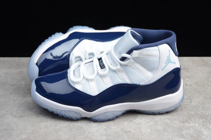 Air Jordan 11 Retro Midnight Navy 378037- Comfortable 1121