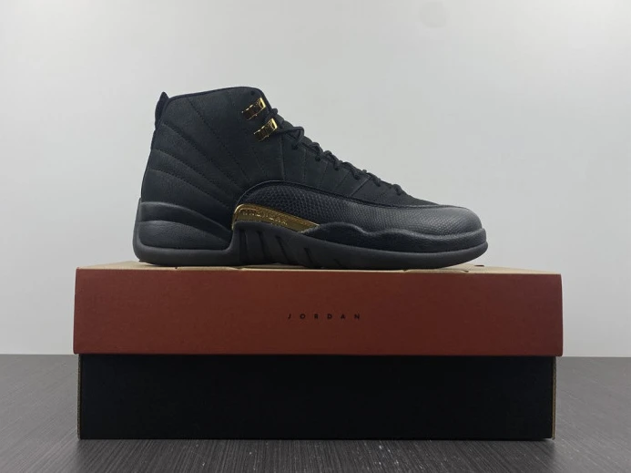 Air Jordan 12 Black Taxi CT8013- EasyMatch 702