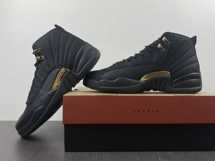 Air Jordan 12 Black Taxi CT8013- EasyMatch 702