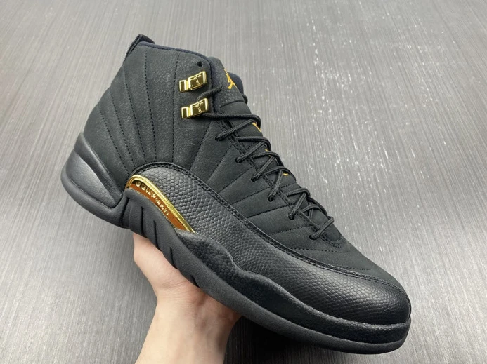Air Jordan 12 Black Taxi CT8013- EasyMatch 702