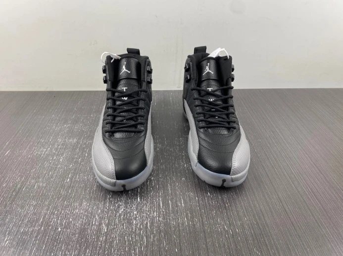 Air Jordan 12 Black Wolf Grey CT8013- SportInspired 658