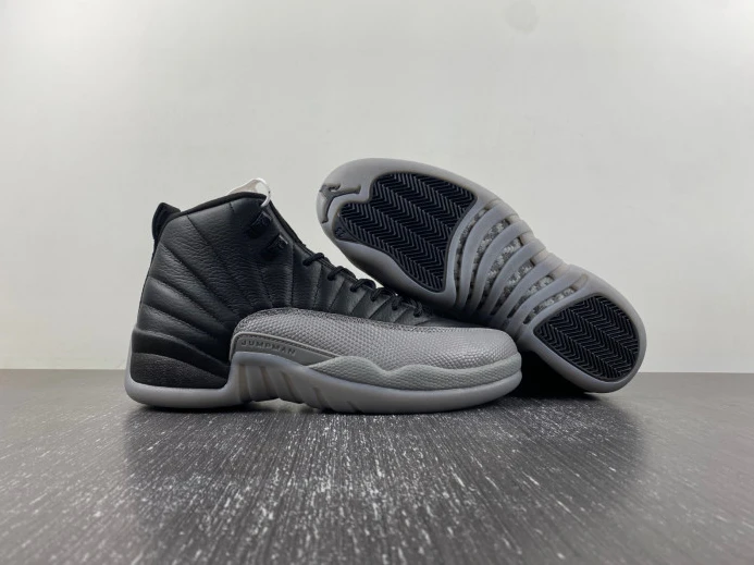 Air Jordan 12 Black Wolf Grey CT8013- SportInspired 658