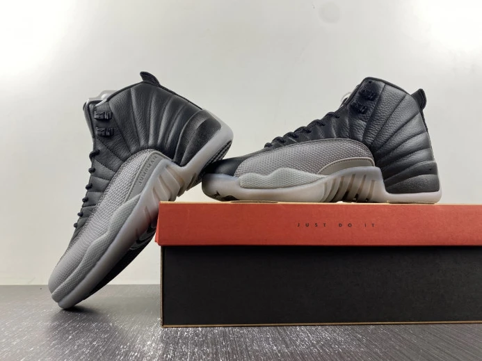 Air Jordan 12 Black Wolf Grey CT8013- SportInspired 658