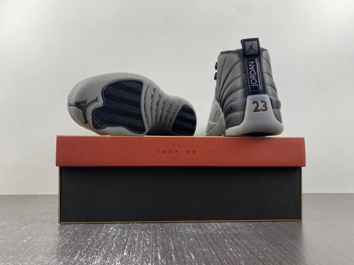 Air Jordan 12 Black Wolf Grey CT8013- SportInspired 658