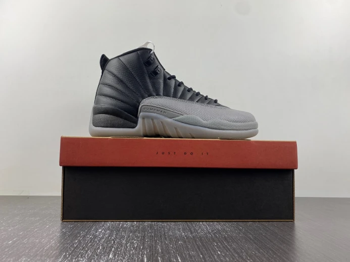 Air Jordan 12 Black Wolf Grey CT8013- SportInspired 658
