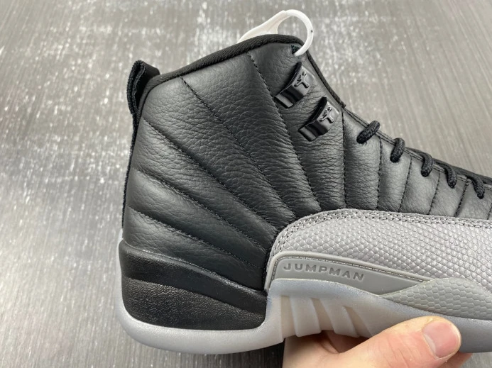 Air Jordan 12 Black Wolf Grey CT8013- SportInspired 658