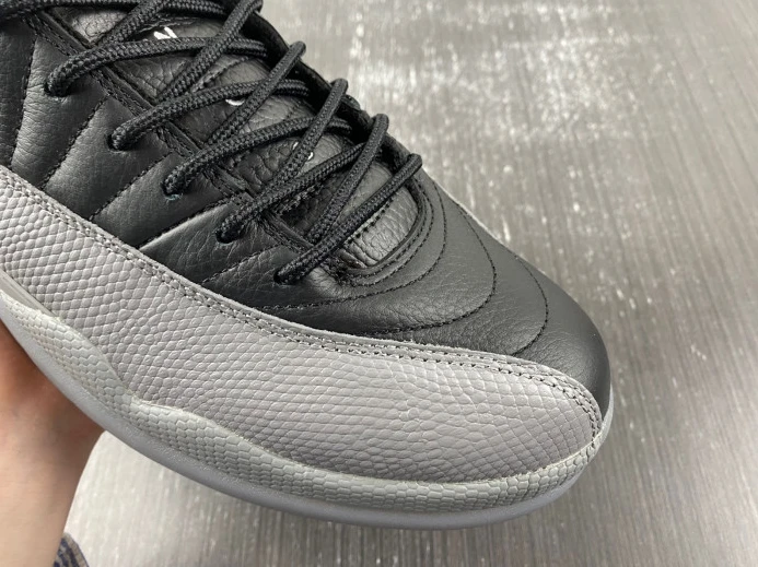 Air Jordan 12 Black Wolf Grey CT8013- SportInspired 658