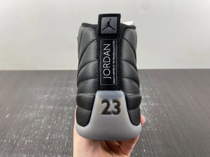 Air Jordan 12 Black Wolf Grey CT8013- SportInspired 658