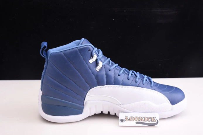 Air Jordan 12 Retro Stone Blue 130690- GoAnywhere 1149