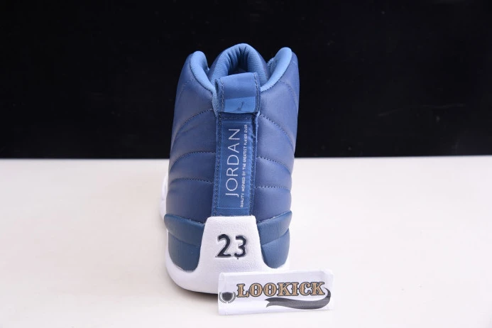 Air Jordan 12 Retro Stone Blue 130690- GoAnywhere 1149