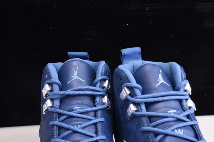 Air Jordan 12 Retro Stone Blue 130690- GoAnywhere 1149
