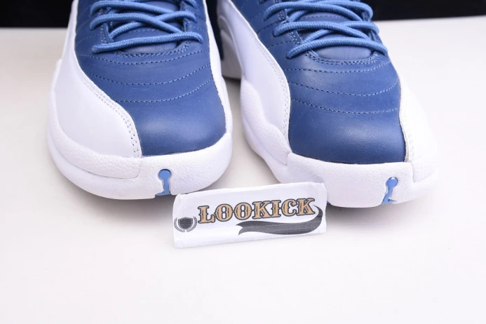 Air Jordan 12 Retro Stone Blue 130690- GoAnywhere 1149