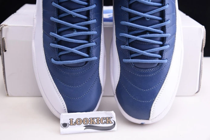 Air Jordan 12 Retro Stone Blue 130690- GoAnywhere 1149