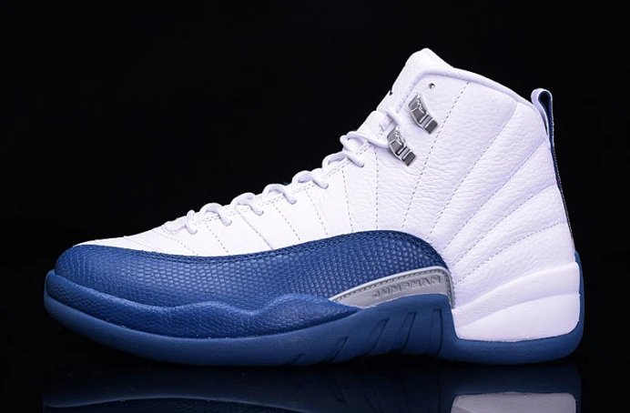 Air Jordan 12 Retro "French Blue" mens 130690- Comfortable 1134