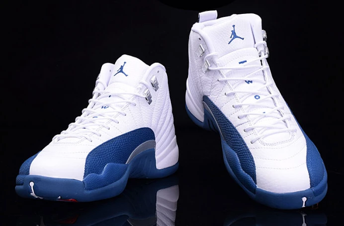 Air Jordan 12 Retro "French Blue" mens 130690- Comfortable 1134