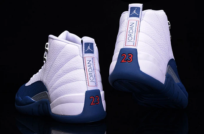 Air Jordan 12 Retro "French Blue" mens 130690- Comfortable 1134