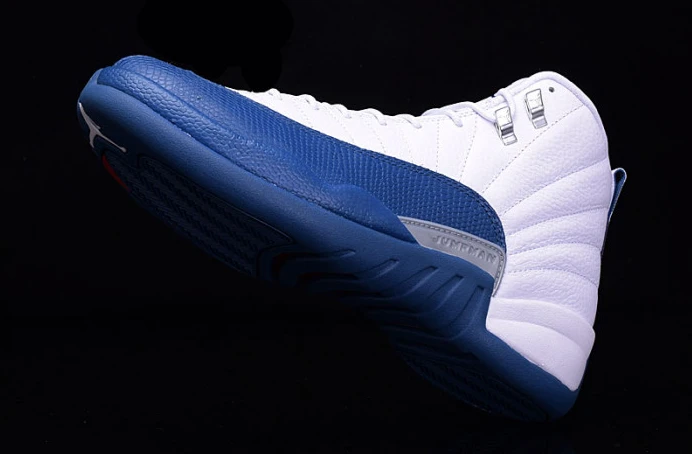 Air Jordan 12 Retro "French Blue" mens 130690- Comfortable 1134