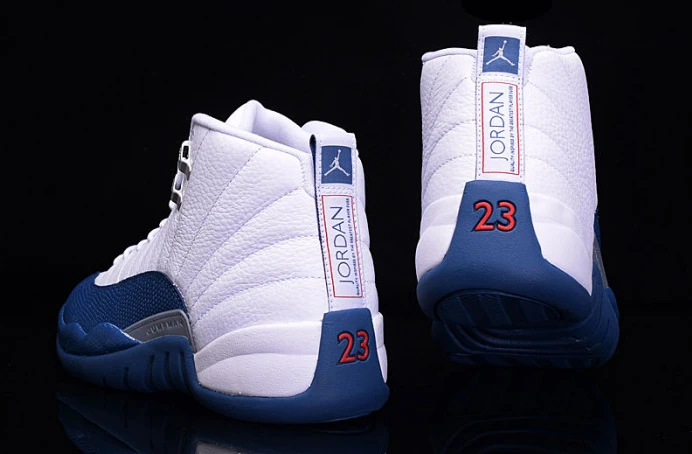 Air Jordan 12 Retro "French Blue" mens 130690- Comfortable 1134