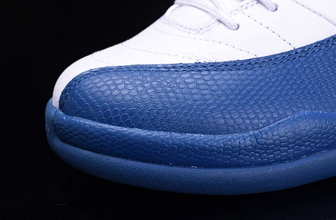 Air Jordan 12 Retro "French Blue" mens 130690- Comfortable 1134