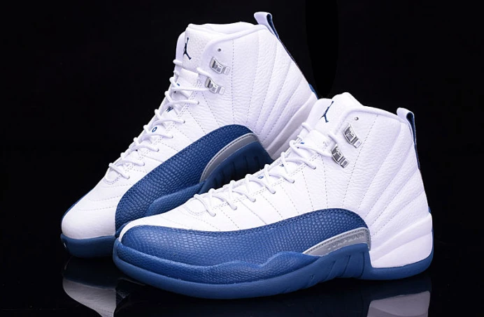 Air Jordan 12 Retro "French Blue" mens 130690- Comfortable 1134