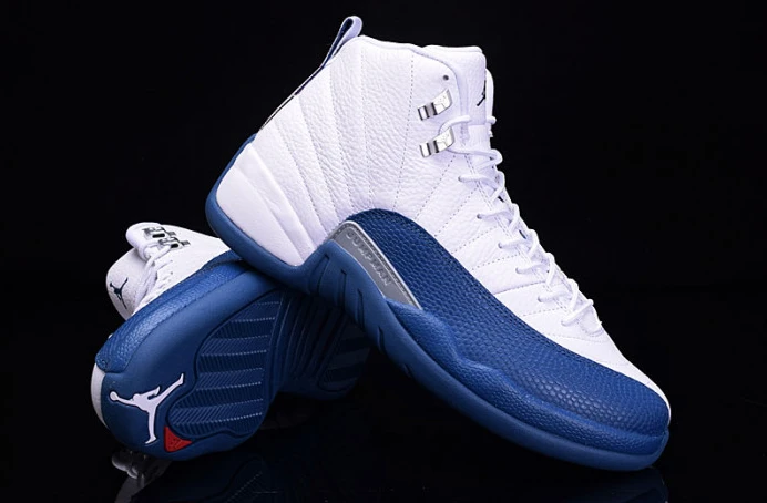 Air Jordan 12 Retro "French Blue" mens 130690- Comfortable 1134