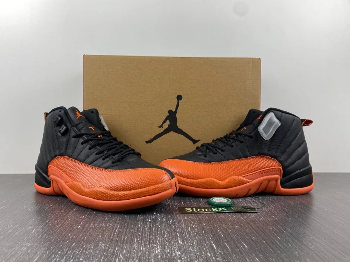 Air Jordan 12 WMNS Brilliant Orange FD9101- NewStyle 698