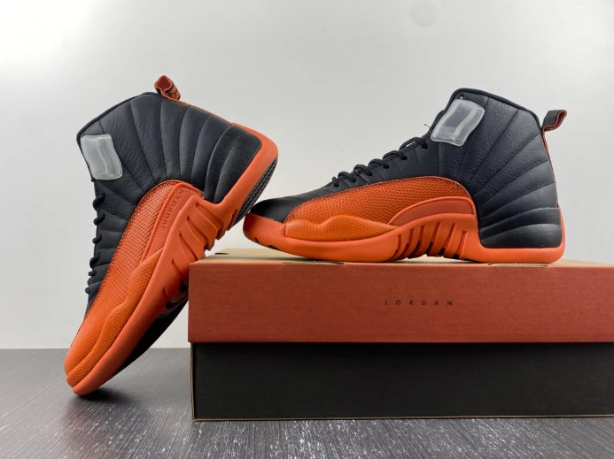 Air Jordan 12 WMNS Brilliant Orange FD9101- NewStyle 698