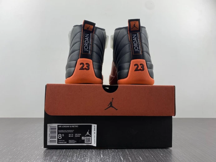 Air Jordan 12 WMNS Brilliant Orange FD9101- NewStyle 698