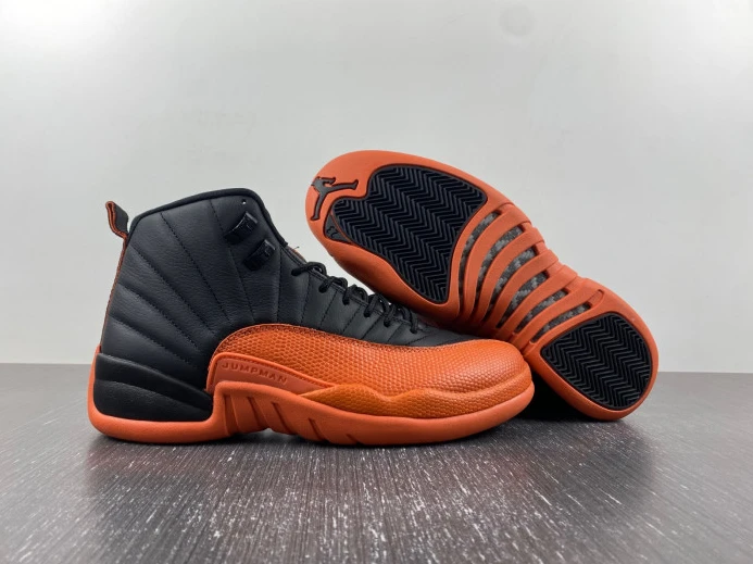 Air Jordan 12 WMNS Brilliant Orange FD9101- NewStyle 698