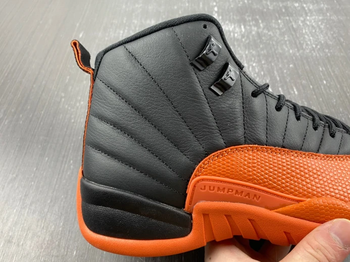 Air Jordan 12 WMNS Brilliant Orange FD9101- NewStyle 698