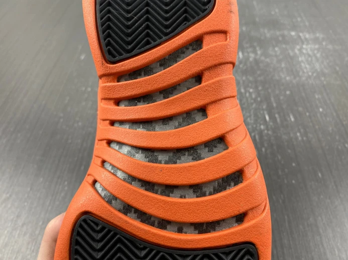 Air Jordan 12 WMNS Brilliant Orange FD9101- NewStyle 698