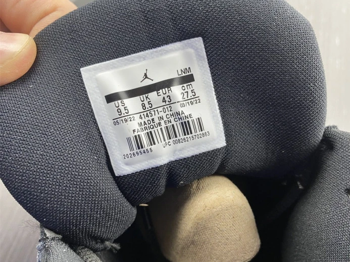 Air Jordan 13 Retro Cap and Gown 414571- Popular 1155