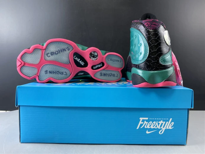 Air Jordan 13 Retro Doernbecher 836405- GoAnywhere 720