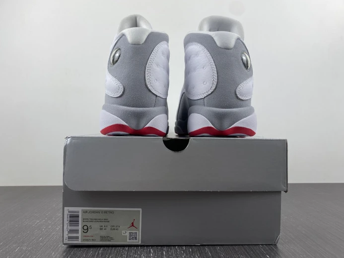 Air Jordan 13 Wolf Grey 414571- AllSeason 682