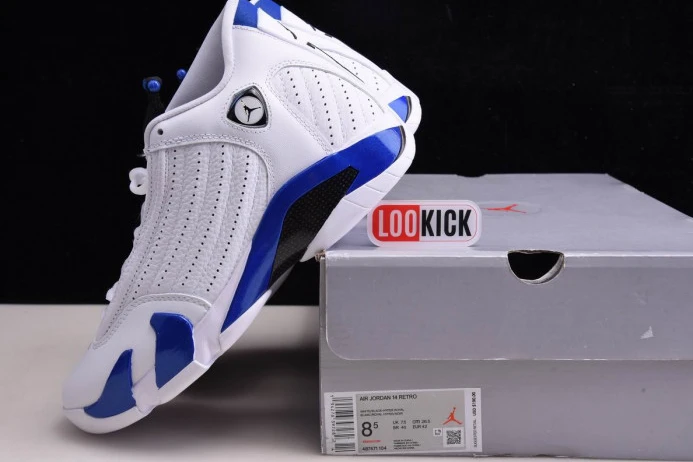 Air Jordan 14 Hyper Royal 487471- ModernLook 732