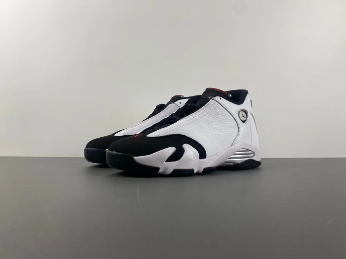 Air Jordan 14 Retro Black Toe (2024) 487471- DailyWear 719
