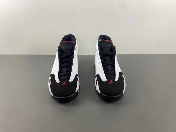 Air Jordan 14 Retro Black Toe (2024) 487471- DailyWear 719