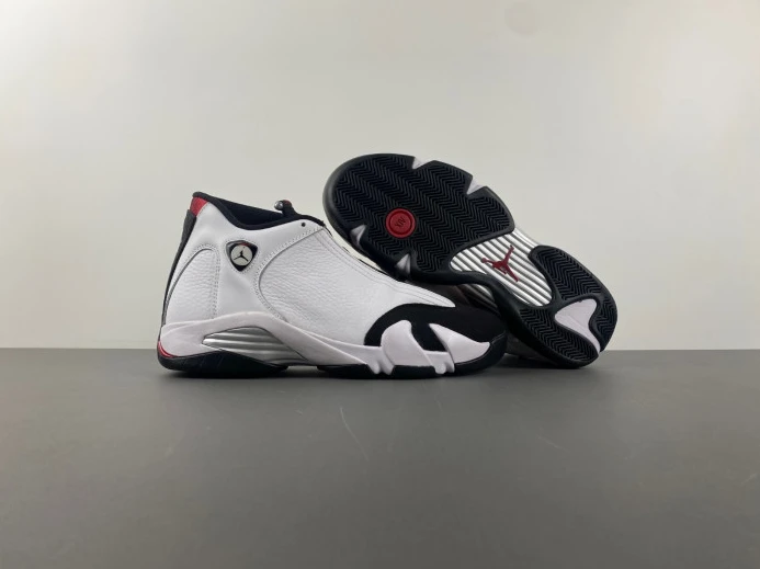 Air Jordan 14 Retro Black Toe (2024) 487471- DailyWear 719