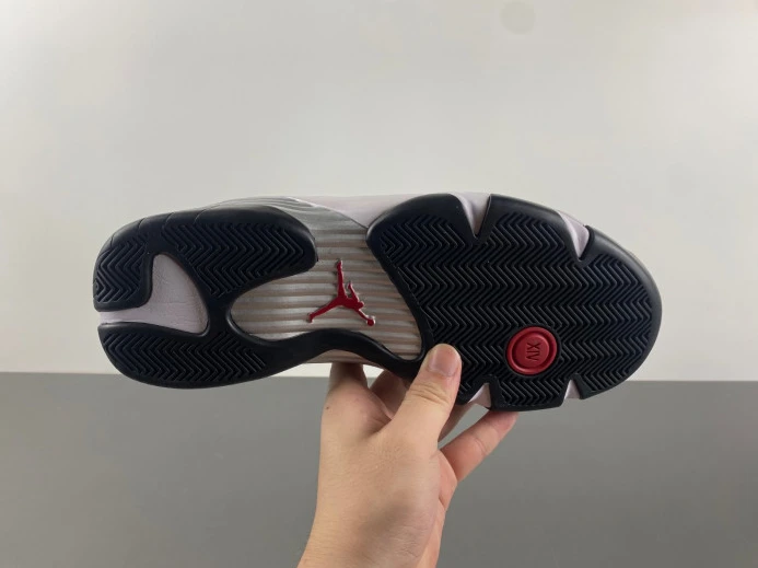 Air Jordan 14 Retro Black Toe (2024) 487471- DailyWear 719