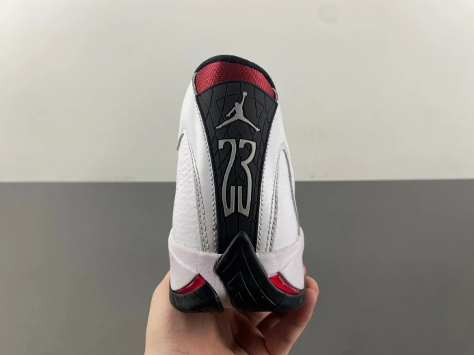 Air Jordan 14 Retro Black Toe (2024) 487471- DailyWear 719