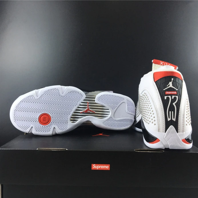 Air Jordan 14 Retro White BV7630- NewStyle 721